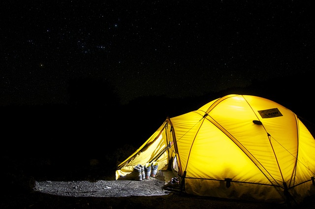 Les avantages du voyage en camping